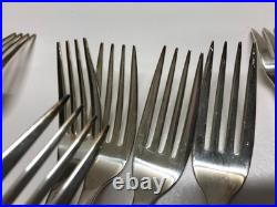 ROGERS & BRO Silver Plate FLATWARE 104 Piece Set + Chest EXQUISITE For 12