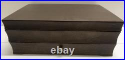 ROGERS & BRO Silver Plate FLATWARE 104 Piece Set + Chest EXQUISITE For 12