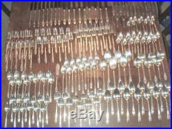 ROGERS SILVERWARE 1847 First Love, 168 PIECES! Circa 1939