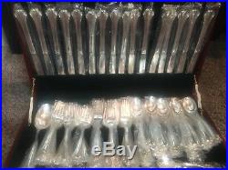 R B Rogers 80 piece Silver Plated Silverware