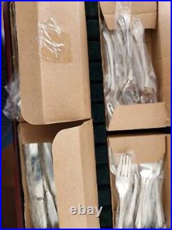 R. B. Rogers 82 pc. Silver Plated Flatware Set