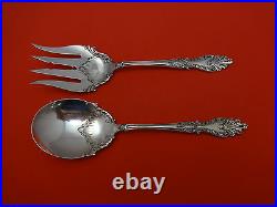 Raphael by Rogers & Hamilton Plate Silverplate Salad Serving Spoon & Fork