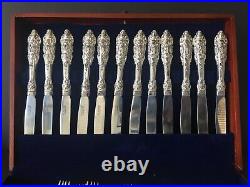 Rare 89 Pieces Rochambeau International Silver/Wm. Rogers Deep Silver 1976-1984