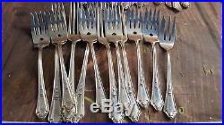 Real SIlver Silverware Lot of 28