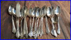 Real SIlver Silverware Lot of 28