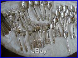 Reflection 1847 Rogers Bros Silverplate Flatware 66 pc set for 12