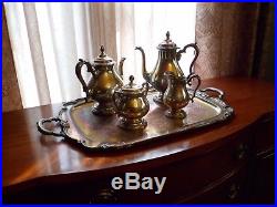 Remembrance 1847 Rogers Bros. IS Silverplated 5-PC Tea & Coffee Service