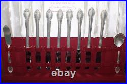 Remembrance 1847 Rogers Vintage Silverplate Flatware Service for (8) 52 Pieces