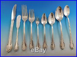 Remembrance by 1847 Rogers Silverplate Flatware Set for 12 Service 134 Pieces