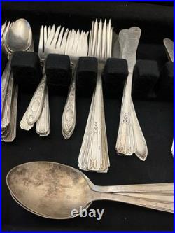 Roger And Sons And Tudor Lot Of Friendship Medality IS Silver plate Set Of 58 Roger And Sons And Tudor Lot Of Friendship Medality IS Silver plate Set Of 58