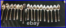 Roger Bros. Silverplate Silverware Set With Case