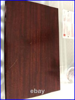 Roger's Bros. 1847 Silver plate Flatware Set With Velvet Lined Case