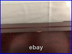 Roger's Bros. 1847 Silver plate Flatware Set With Velvet Lined Case