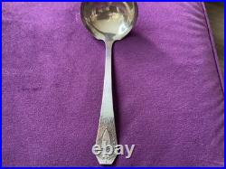RogersBros silverware 92 piece very rare set for 12 only made 1 year FREE Shippi