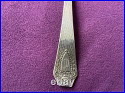 RogersBros silverware 92 piece very rare set for 12 only made 1 year FREE Shippi
