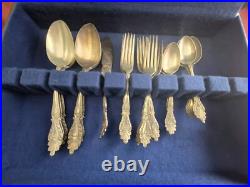 Rogers And Hamilton Raphael Silver Plate Set Of 32 Pieces With Box