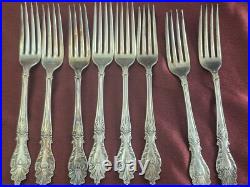 Rogers And Hamilton Raphael Silver Plate Set Of 32 Pieces With Box