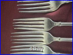 Rogers And Hamilton Raphael Silver Plate Set Of 32 Pieces With Box