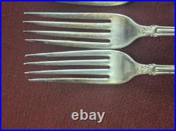 Rogers And Hamilton Raphael Silver Plate Set Of 32 Pieces With Box