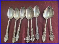 Rogers And Hamilton Raphael Silver Plate Set Of 32 Pieces With Box