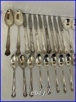 Rogers & Bro DAYBREAK Elegant Lady International Silver Plate 50PCS Random Lot