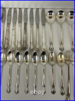 Rogers & Bro DAYBREAK Elegant Lady International Silver Plate 50PCS Random Lot
