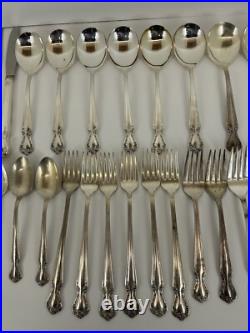 Rogers & Bro DAYBREAK Elegant Lady International Silver Plate 50PCS Random Lot