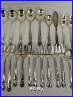Rogers & Bro DAYBREAK Elegant Lady International Silver Plate 50PCS Random Lot