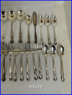 Rogers & Bro DAYBREAK Elegant Lady International Silver Plate 50PCS Random Lot