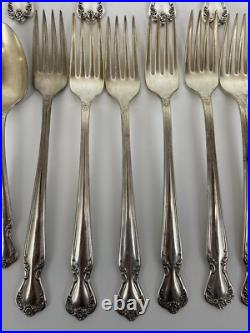 Rogers & Bro DAYBREAK Elegant Lady International Silver Plate 50PCS Random Lot