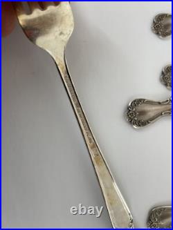 Rogers & Bro DAYBREAK Elegant Lady International Silver Plate 50PCS Random Lot