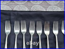 Rogers & Bro Exquisite Reinforced Plate IS Set Of 55 Silver Service For 8