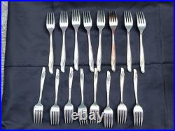 Rogers & Bro Exquisite Reinforced Plate IS Set Of 55 Silver Service For 8