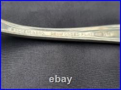 Rogers & Bro Exquisite Reinforced Plate IS Set Of 55 Silver Service For 8