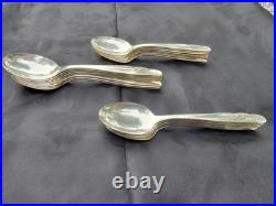 Rogers & Bro Exquisite Reinforced Plate IS Set Of 55 Silver Service For 8