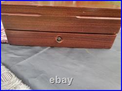 Rogers & Bro Exquisite Reinforced Plate IS Set Of 55 Silver Service For 8