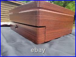 Rogers & Bro Exquisite Reinforced Plate IS Set Of 55 Silver Service For 8