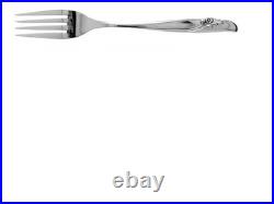 Rogers & Bro IS 1957 EXQUISITE Silver Plate Flatware Set 56 PC in Wood Case