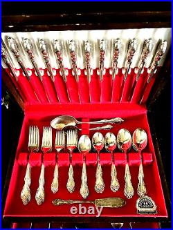 Rogers & Bro Reinforced Plate IS Flatware in Box (86 pieces) Rogers & Bro Reinforced Plate IS Flatware in Box (86 pieces)