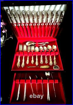 Rogers & Bro Reinforced Plate IS Flatware in Box (86 pieces) Rogers & Bro Reinforced Plate IS Flatware in Box (86 pieces)
