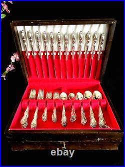Rogers & Bro Reinforced Plate IS Flatware in Box (86 pieces) Rogers & Bro Reinforced Plate IS Flatware in Box (86 pieces)