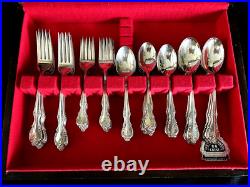 Rogers & Bro Reinforced Plate IS Flatware in Box (86 pieces) Rogers & Bro Reinforced Plate IS Flatware in Box (86 pieces)