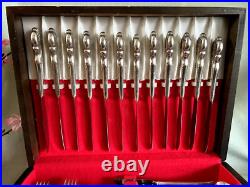 Rogers & Bro Reinforced Plate IS Flatware in Box (86 pieces) Rogers & Bro Reinforced Plate IS Flatware in Box (86 pieces)