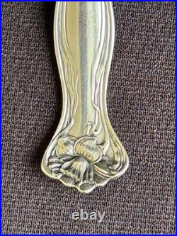 Rogers & Bro Silver-plate Pie Forks in Mystic Pattern Set of 6