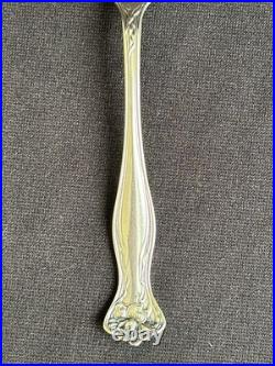 Rogers & Bro Silver-plate Pie Forks in Mystic Pattern Set of 6