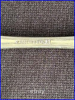 Rogers & Bro Silver-plate Pie Forks in Mystic Pattern Set of 6