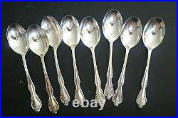 Rogers & Bro Southern Splendor Royal Pageant Silverplate Flatware 41 Pce Mix Lot