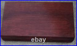 Rogers Bros 1847 Eternally Yours 55 Flatware Plus 8 Serving Set Silver plate