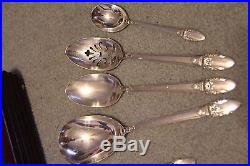 Rogers Bros 1847 First Love Silverplate Flatware Set 66 pcs Remarkable set