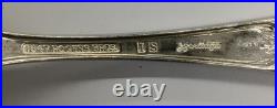 Rogers Bros 1847 IS Heritage With Wood Box, Silver plate, (47 Pieces) c5
